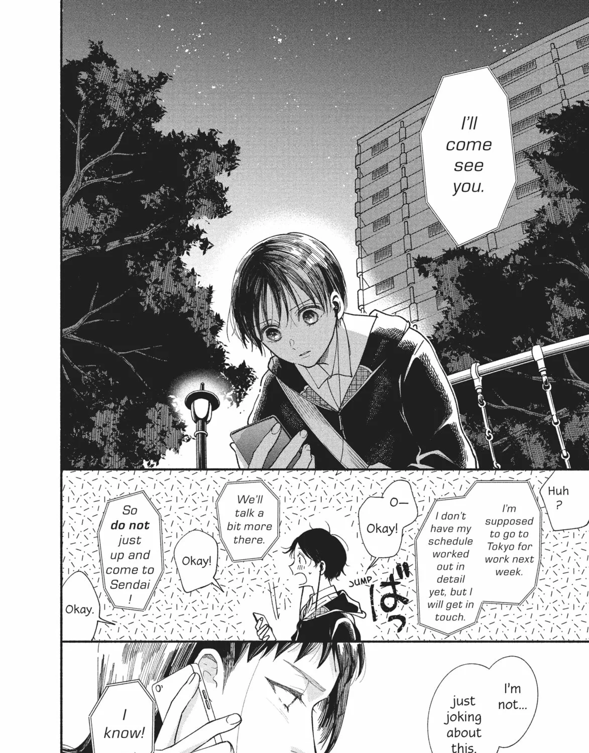 My Boy Chapter 19 page 25 - 