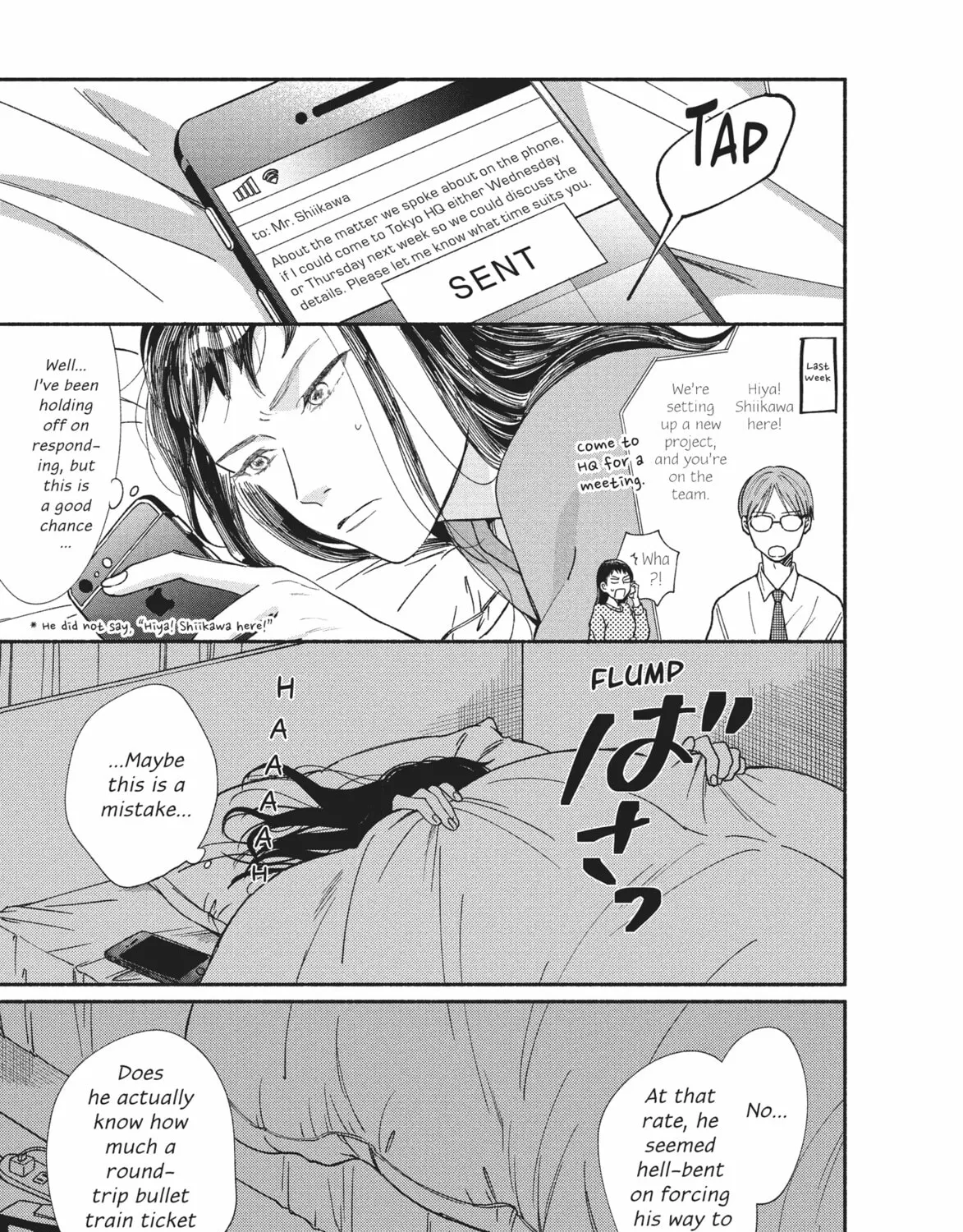 My Boy Chapter 19 page 27 - 