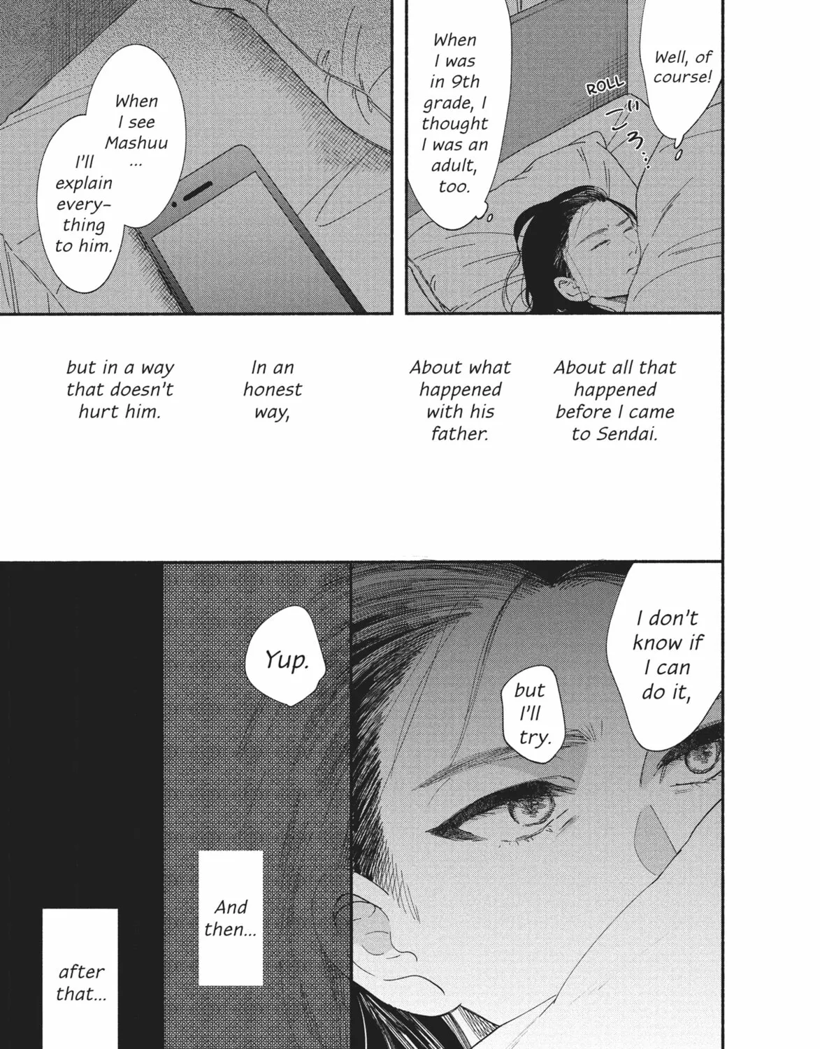 My Boy Chapter 19 page 31 - 