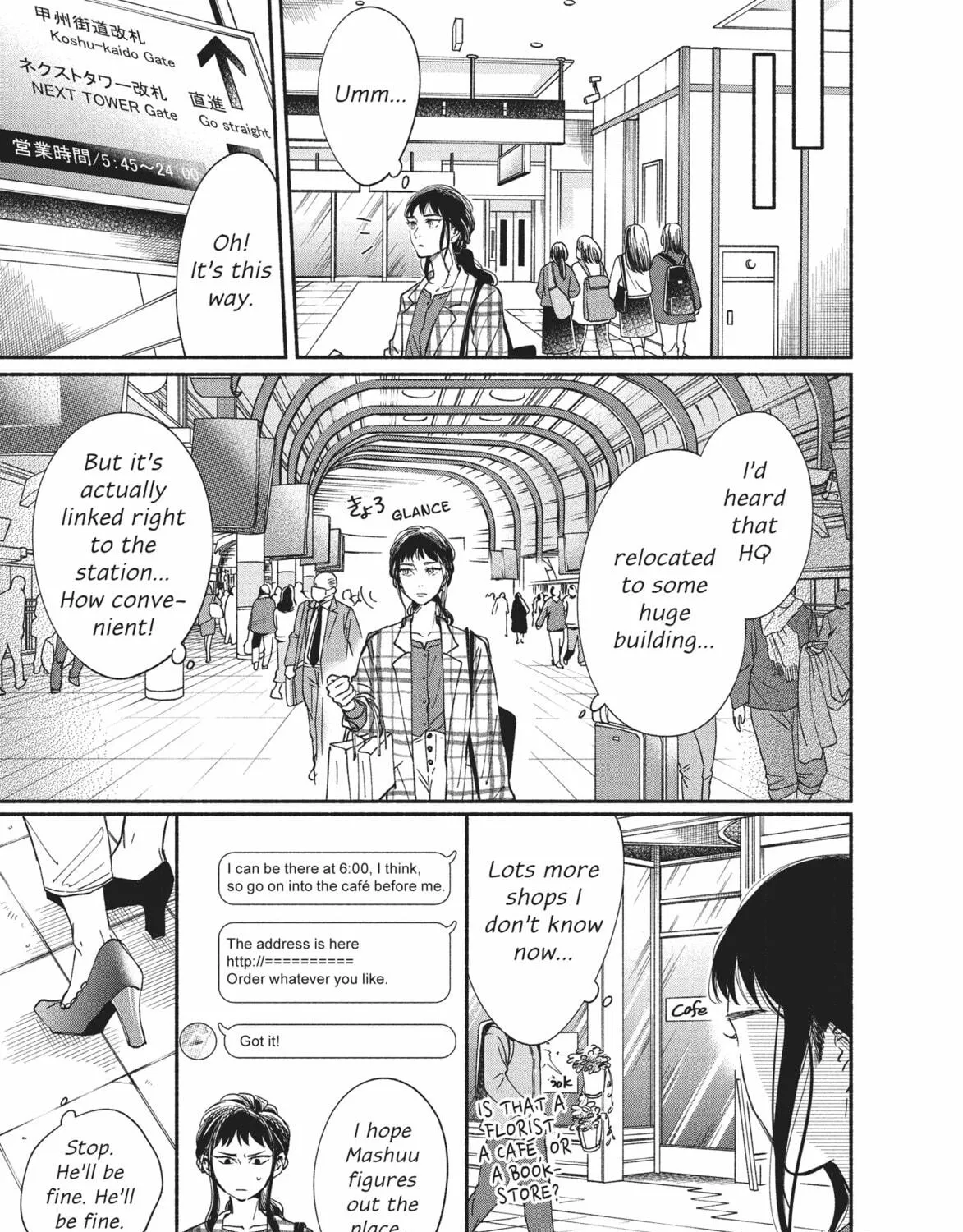 My Boy Chapter 19 page 35 - 