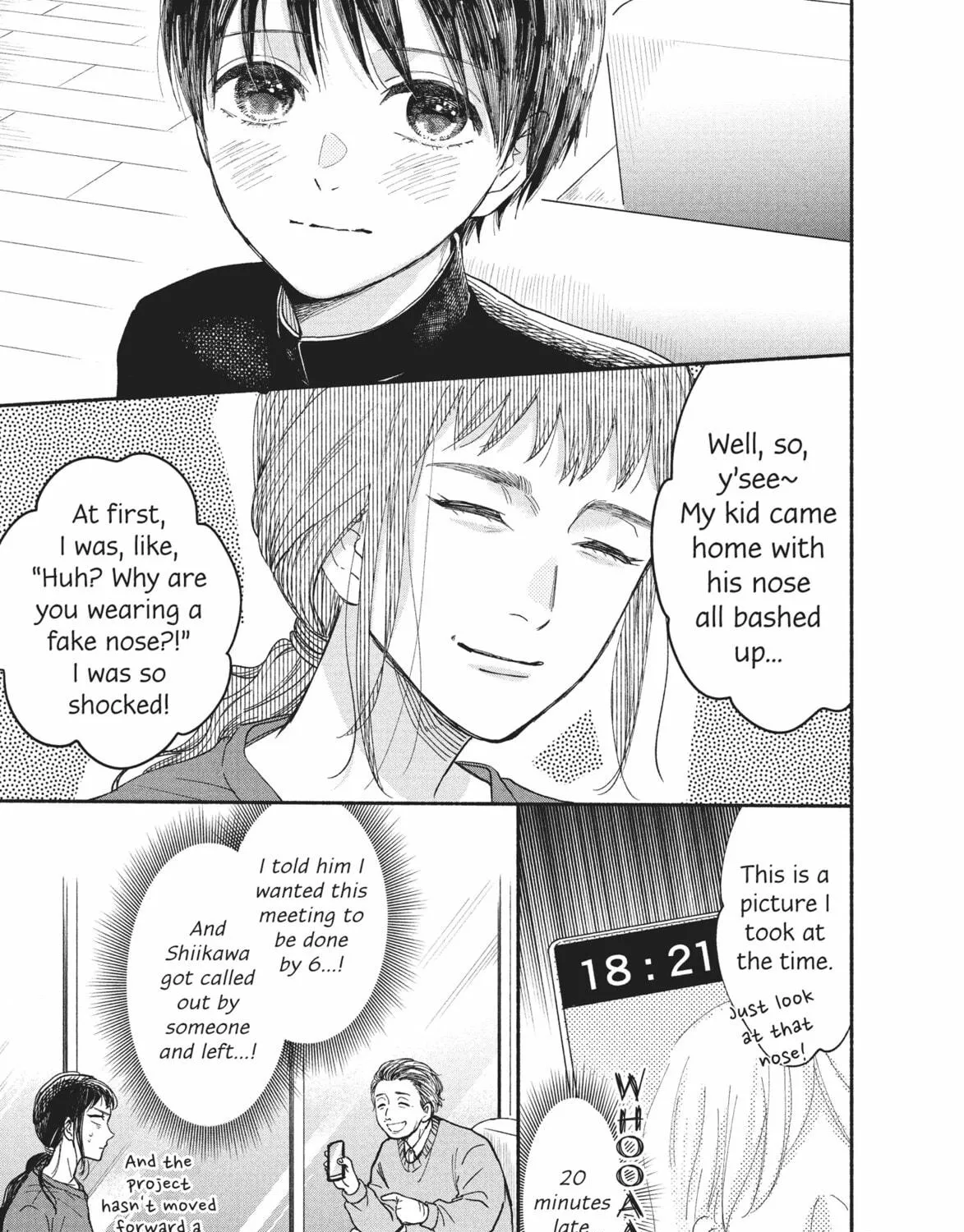 My Boy Chapter 19 page 59 - 