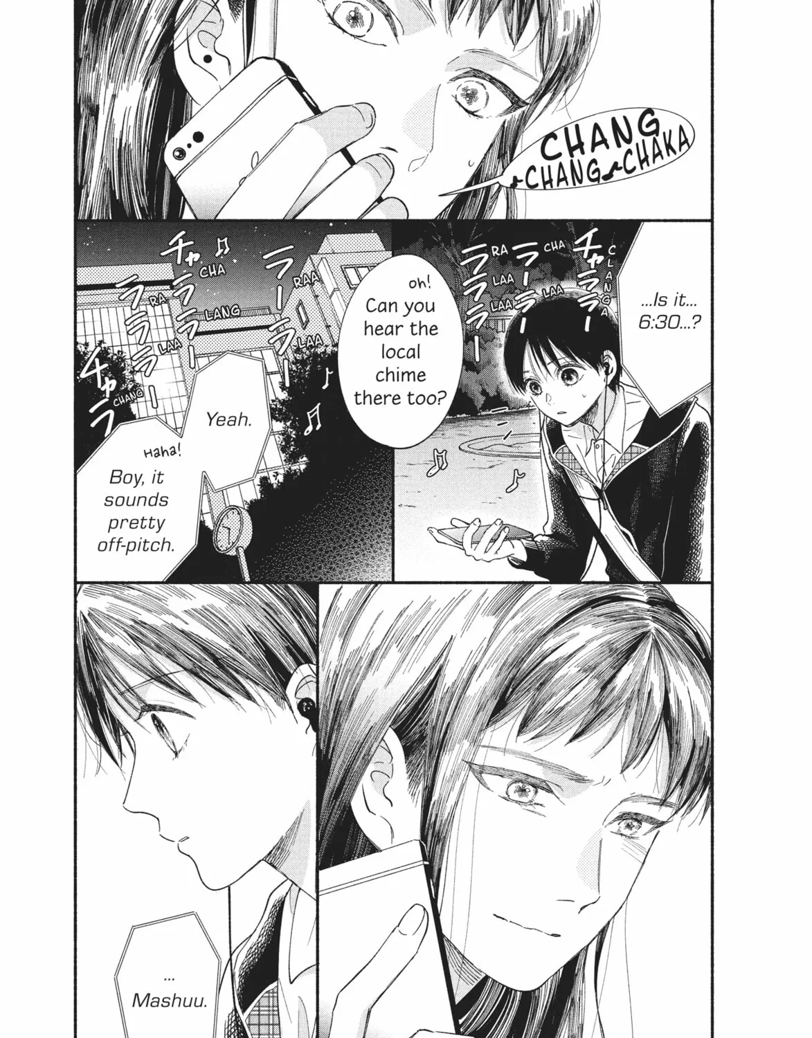 My Boy Chapter 19 page 7 - 