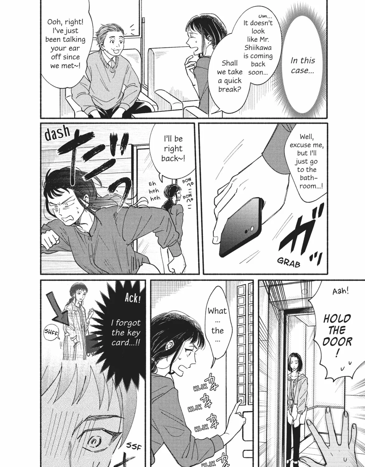 My Boy Chapter 19 page 61 - 
