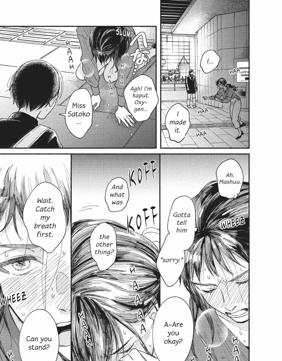 My Boy Chapter 19 page 79 - 