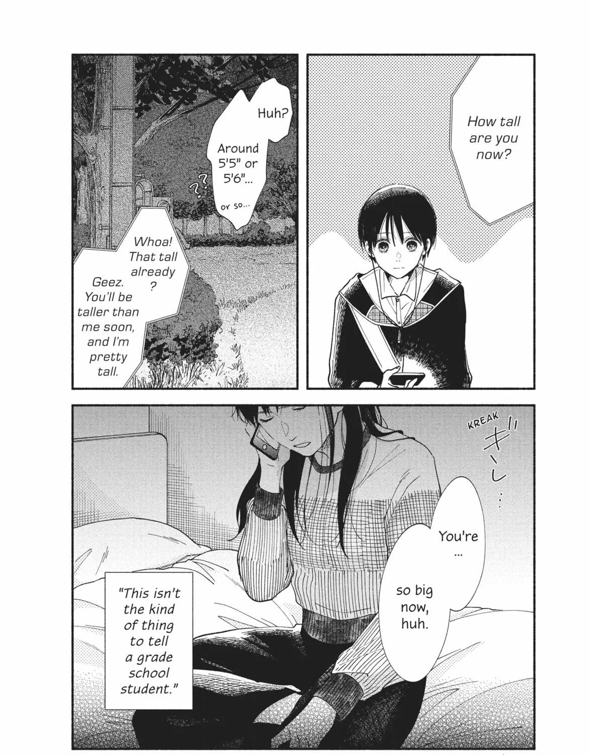 My Boy Chapter 19 page 9 - 