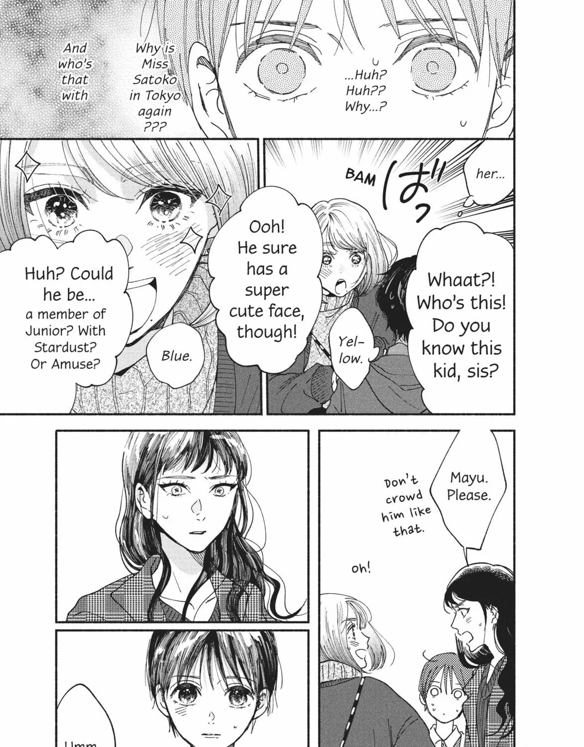 My Boy Chapter 20 page 19 - 
