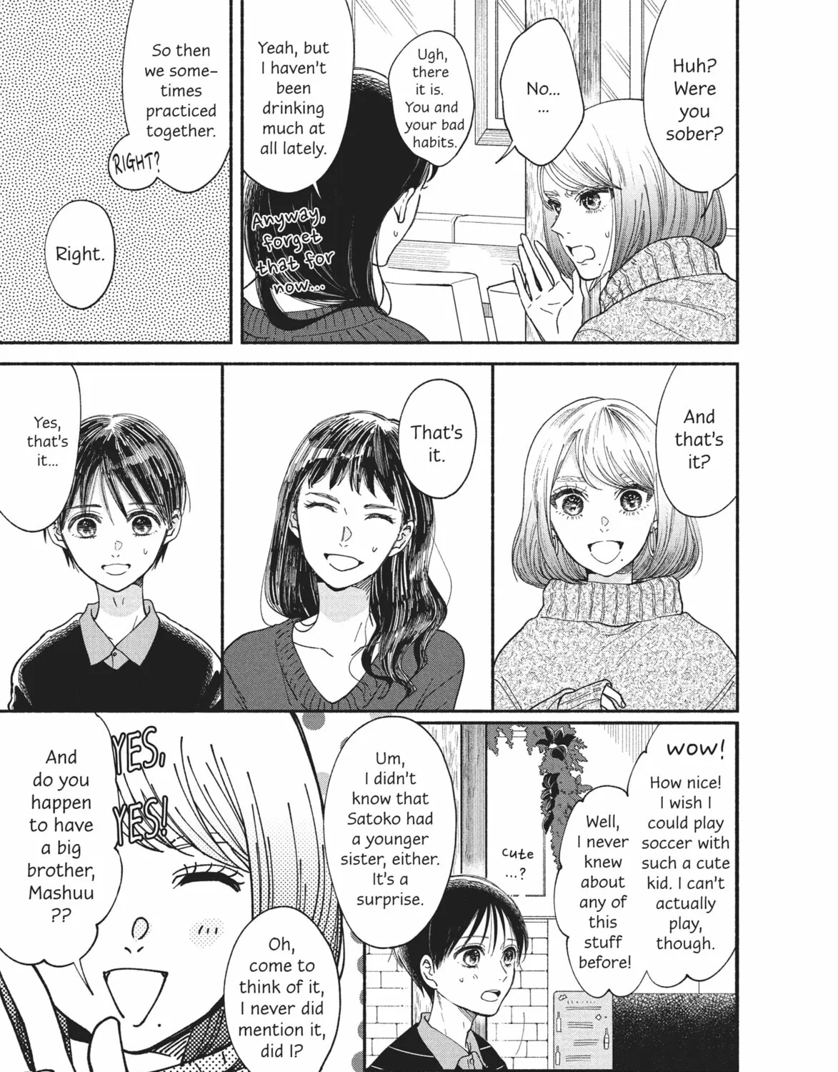My Boy Chapter 20 page 27 - 