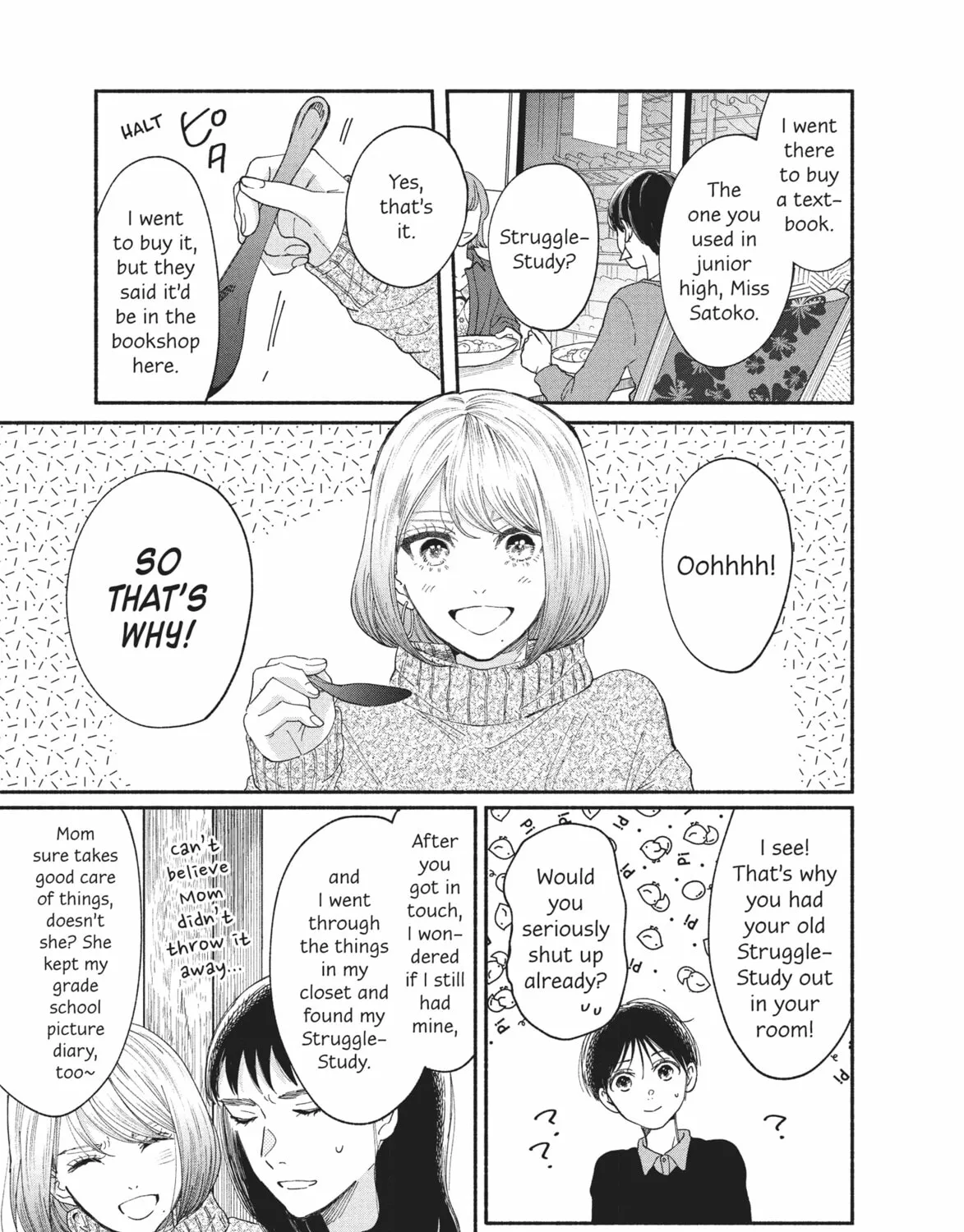 My Boy Chapter 20 page 31 - 