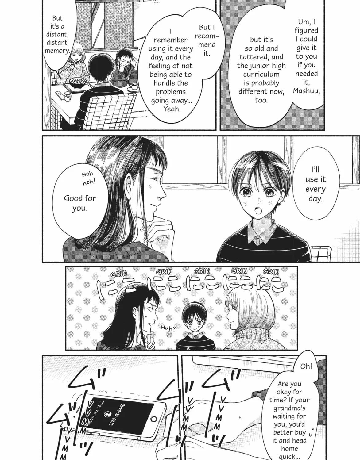 My Boy Chapter 20 page 33 - 