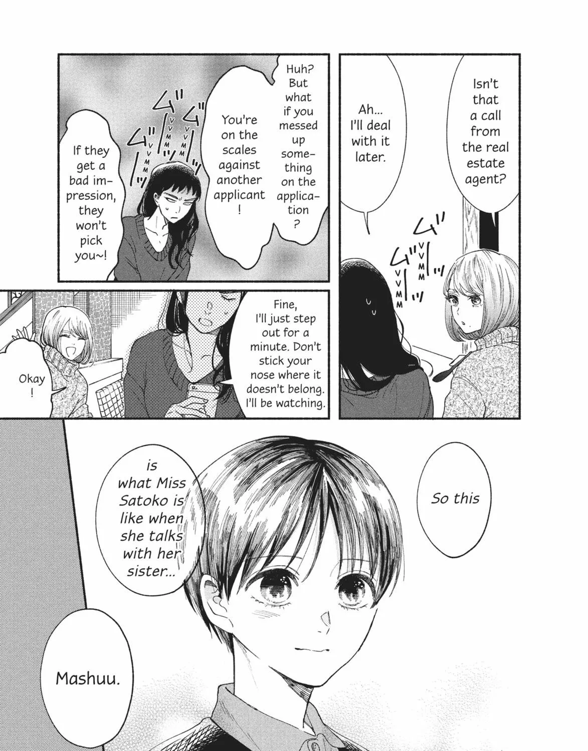 My Boy Chapter 20 page 35 - 