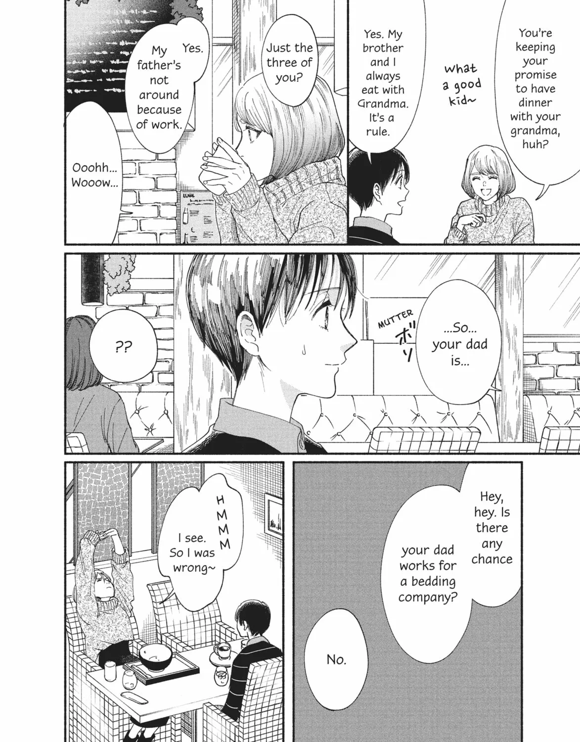 My Boy Chapter 20 page 37 - 