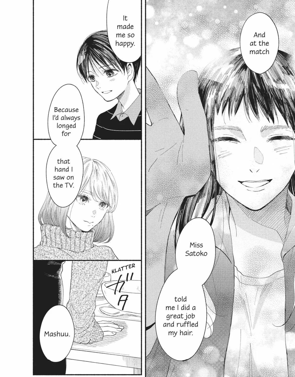 My Boy Chapter 20 page 53 - 