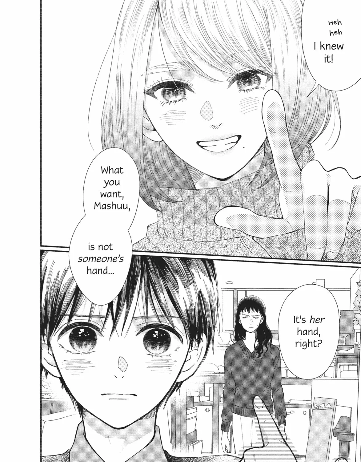 My Boy Chapter 20 page 57 - 
