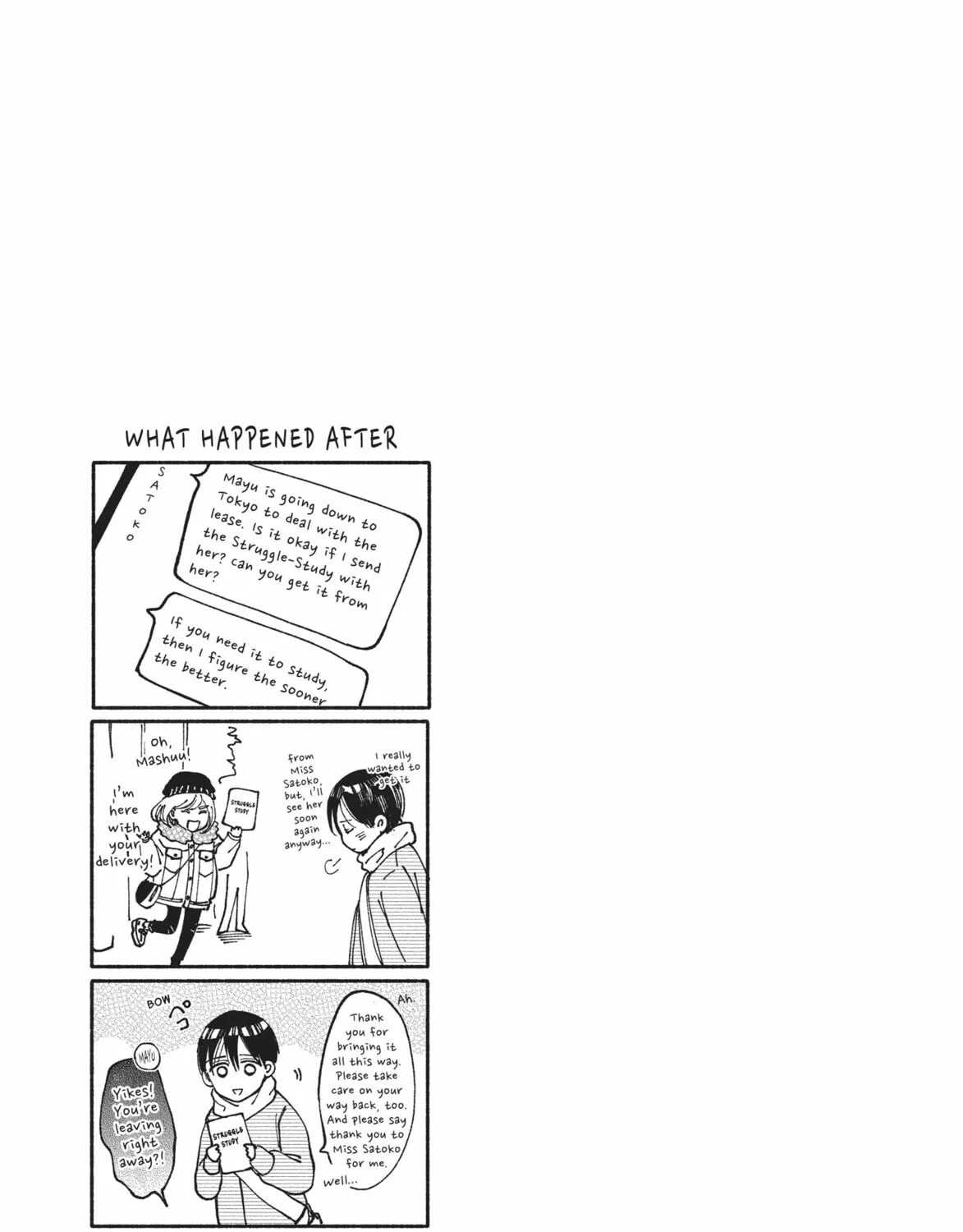My Boy Chapter 20 page 67 - 