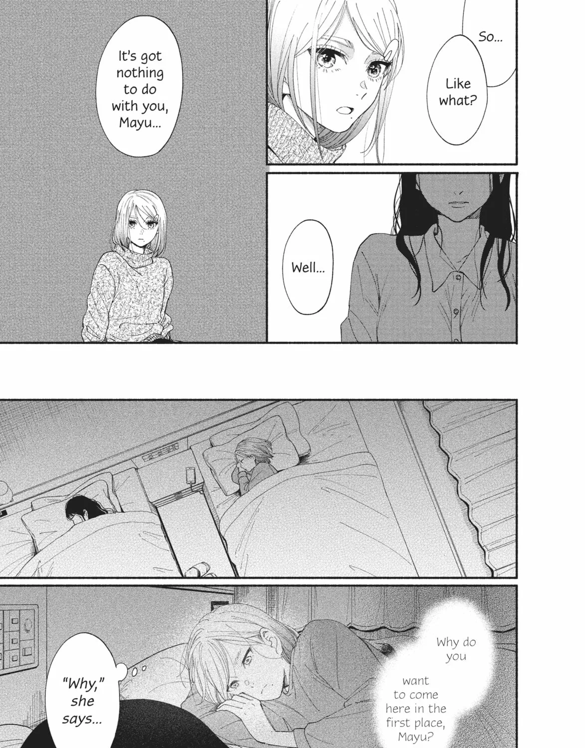 Read My Boy chapter 21 image 24 on Lezhin