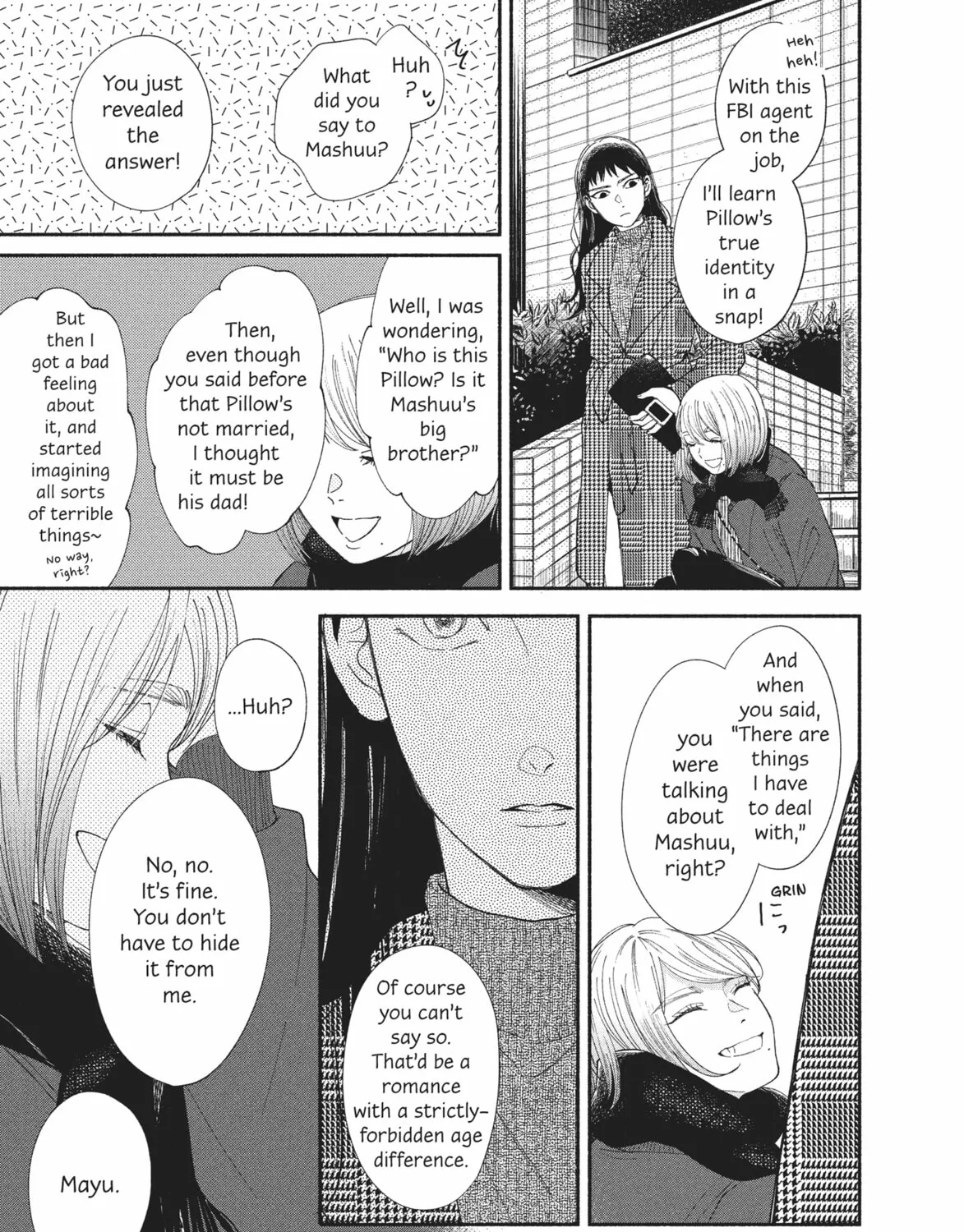Read My Boy chapter 21 image 32 on Lezhin