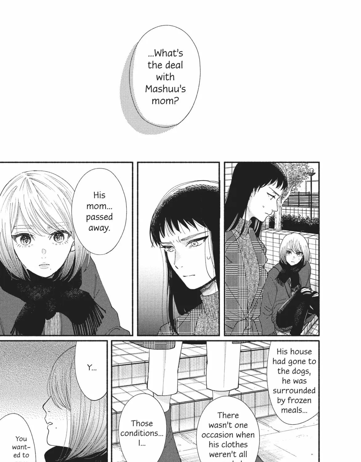 Read My Boy chapter 21 image 36 on Lezhin