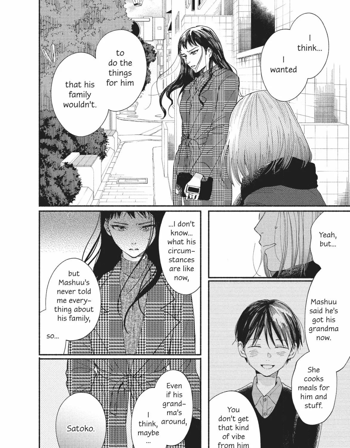 Read My Boy chapter 21 image 38 on Lezhin