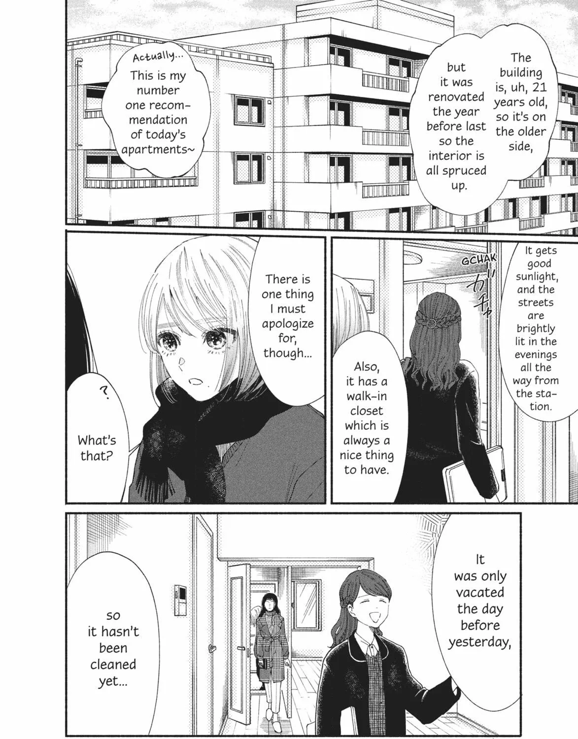 Read My Boy chapter 21 image 46 on Lezhin