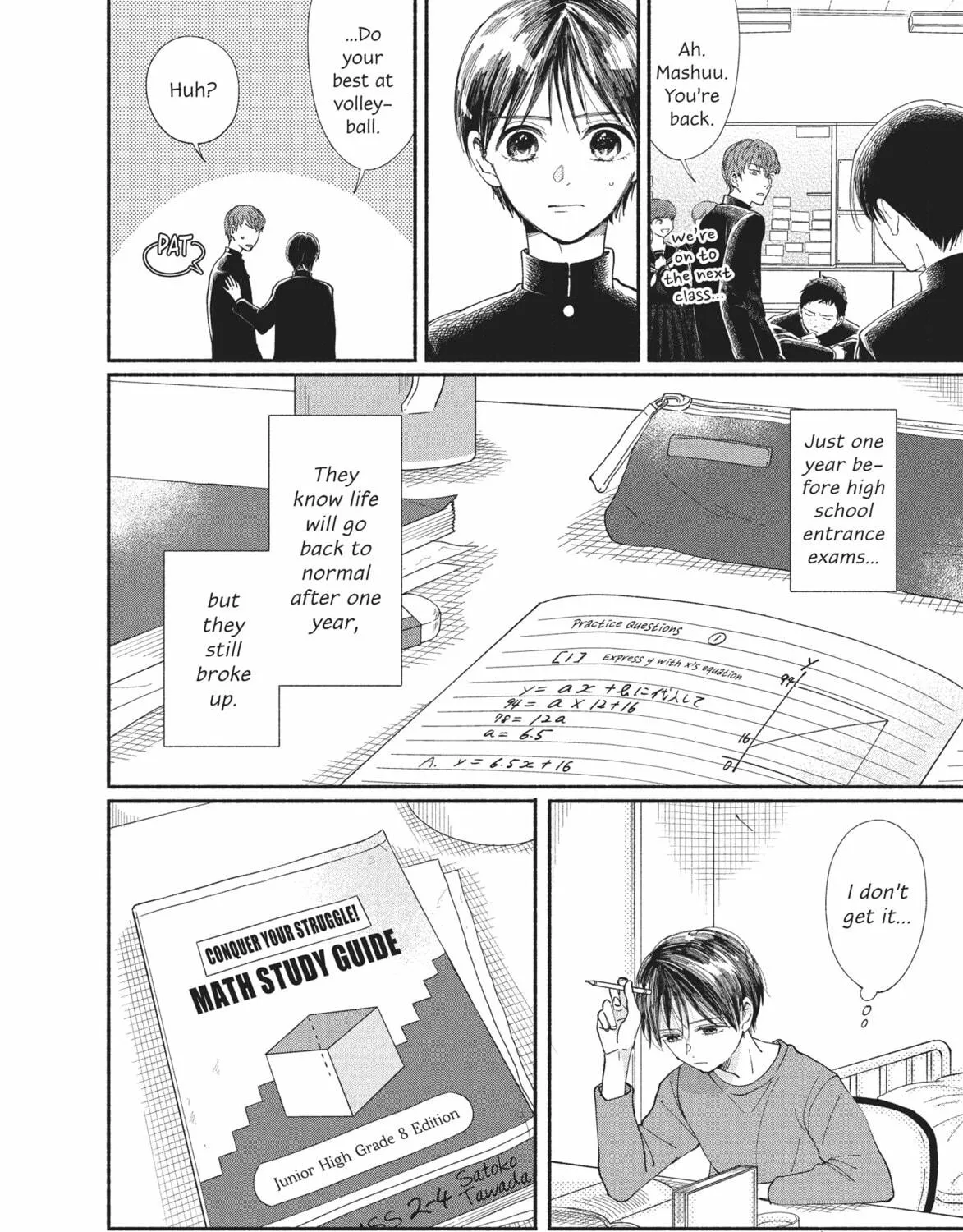 My Boy Chapter 22 page 11 - 