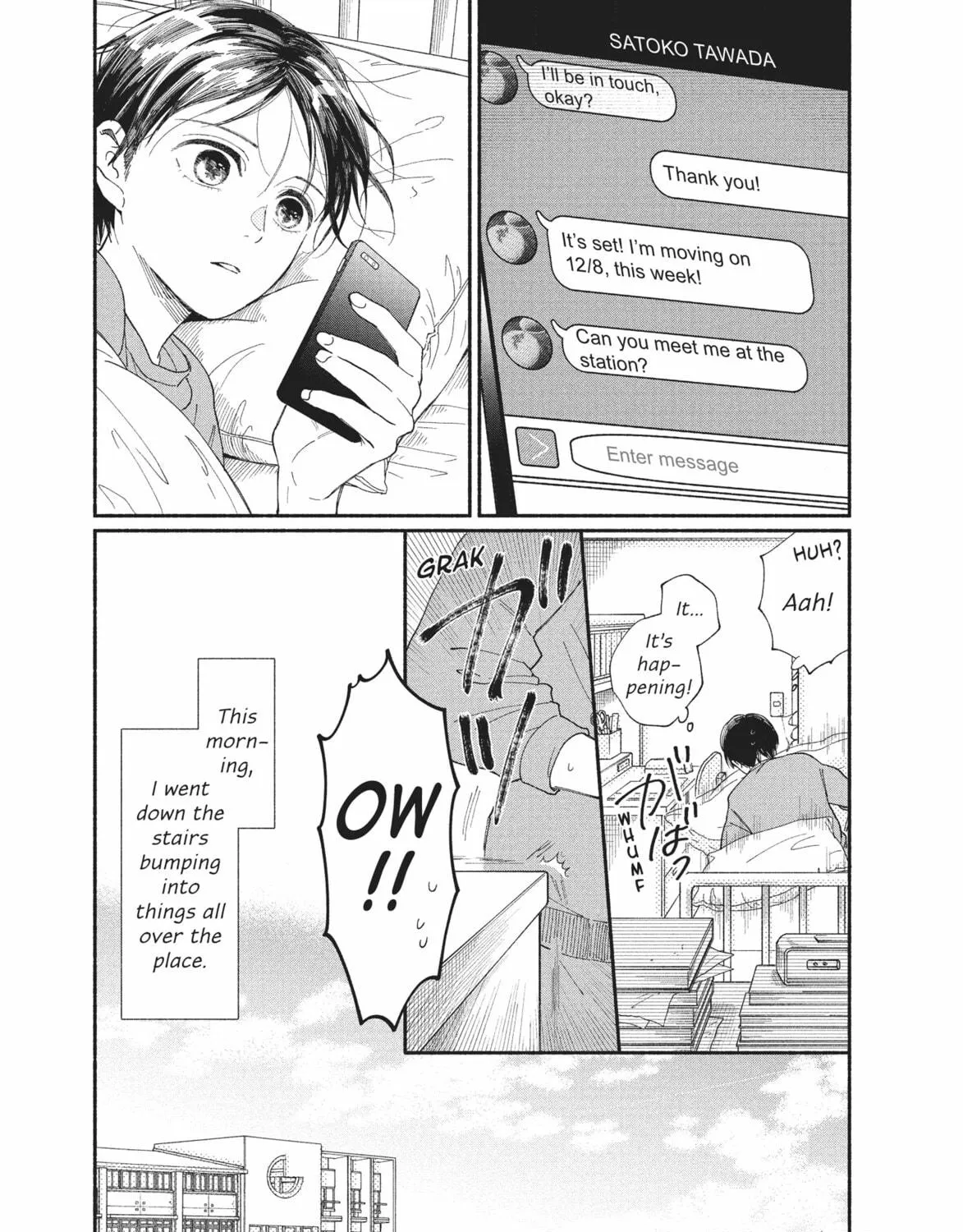 My Boy Chapter 22 page 5 - 