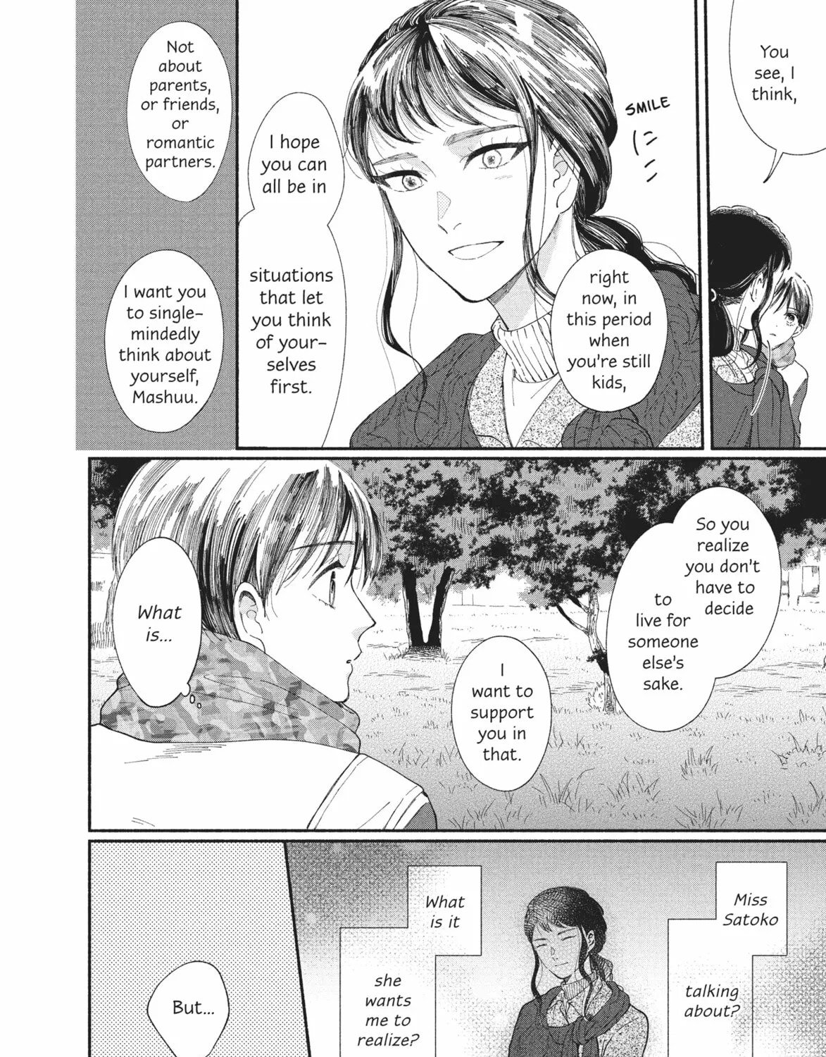 My Boy Chapter 22 page 55 - 