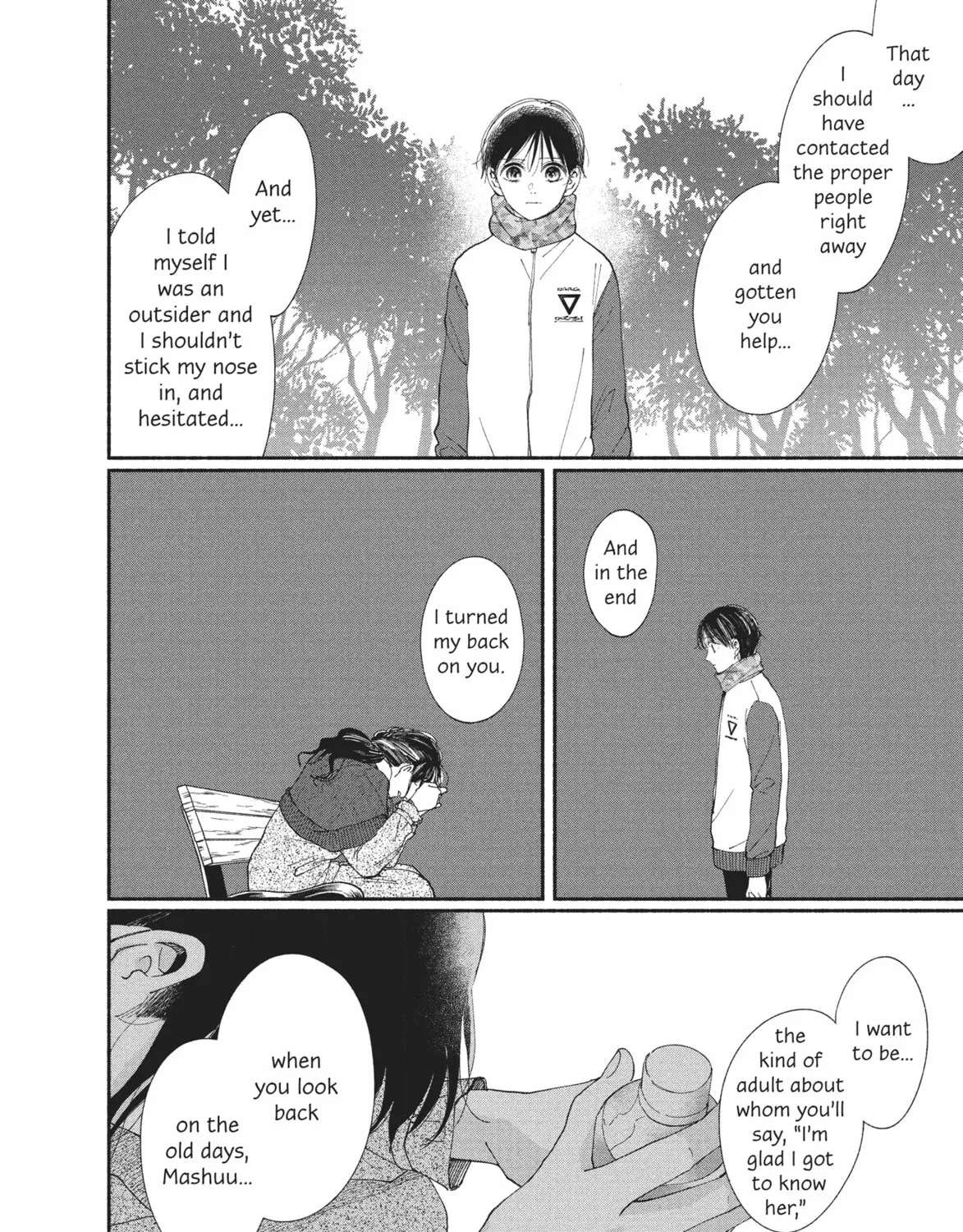 My Boy Chapter 23 page 21 - 