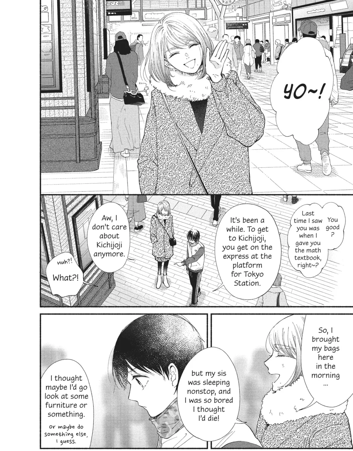 Read My Boy chapter 24 image 14 on Lezhin