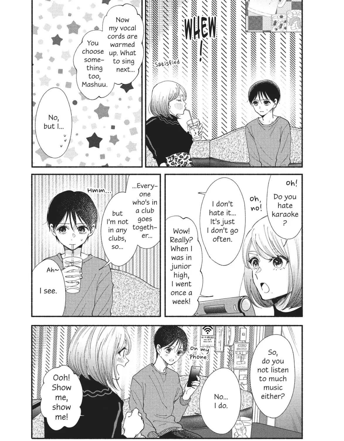 Read My Boy chapter 24 image 20 on Lezhin