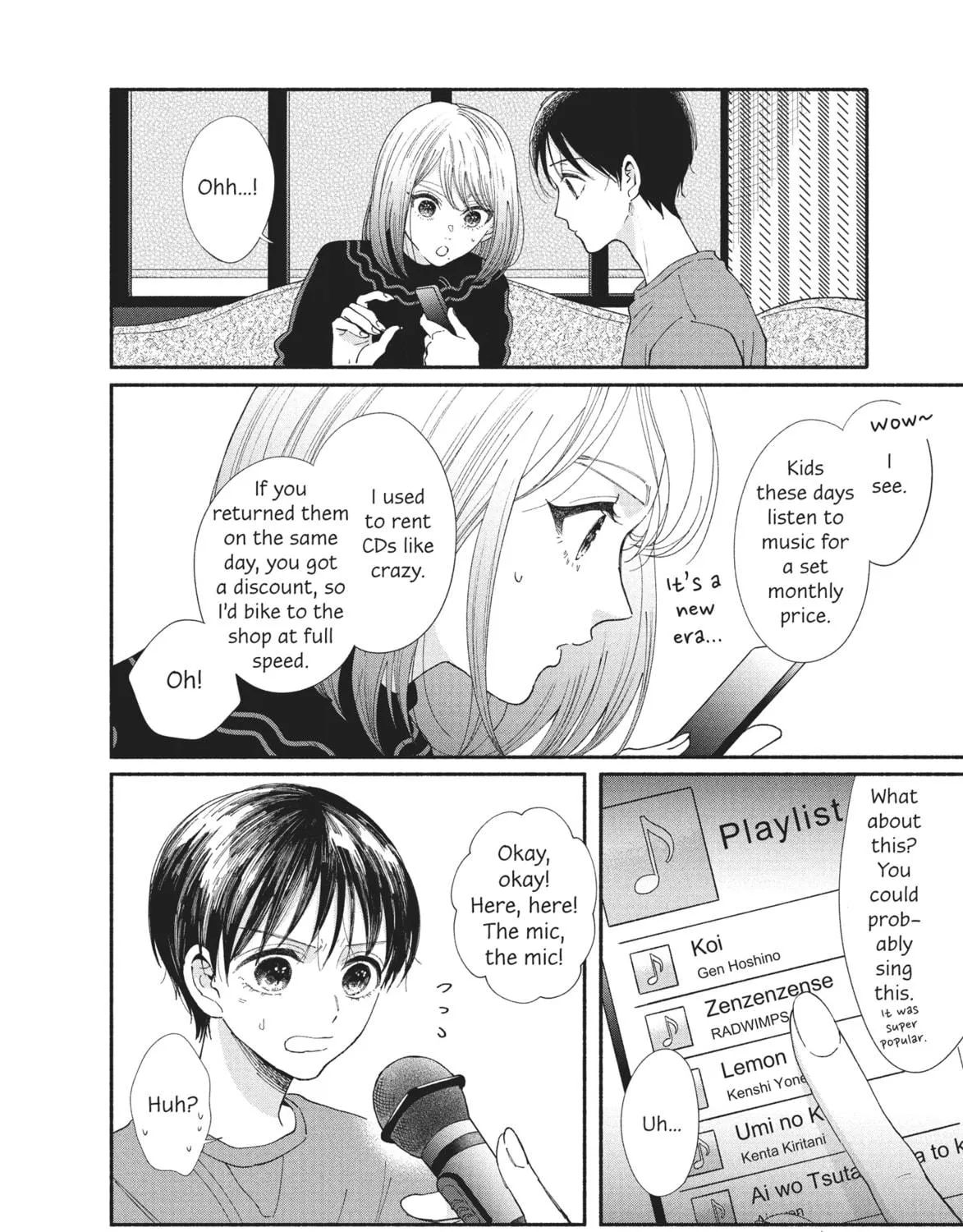 Read My Boy chapter 24 image 22 on Lezhin