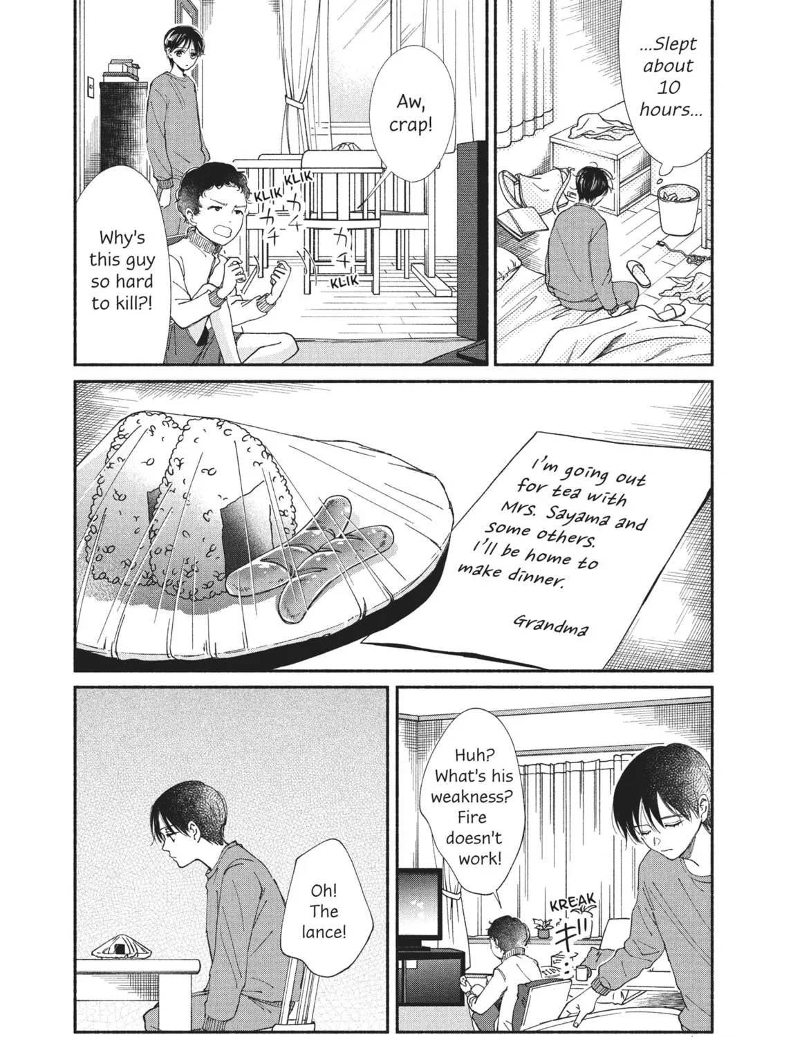 Read My Boy chapter 24 image 4 on Lezhin