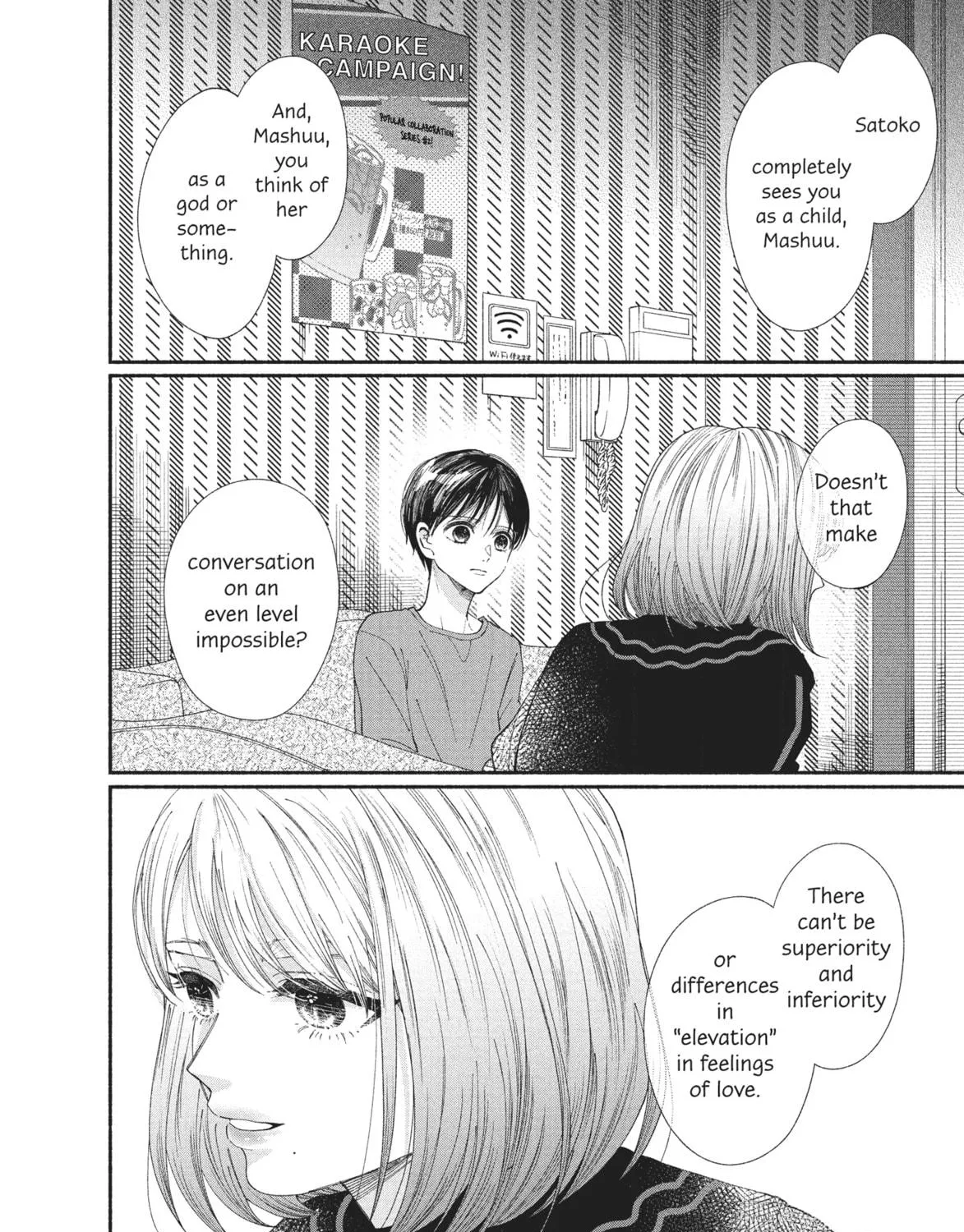 Read My Boy chapter 24 image 46 on Lezhin