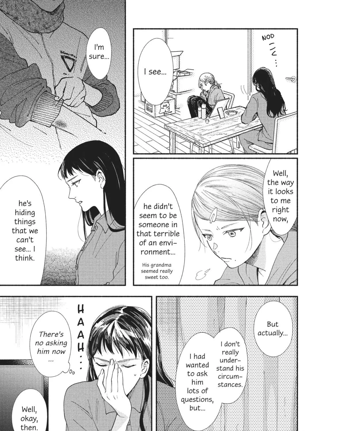 My Boy Chapter 25 page 17 - 