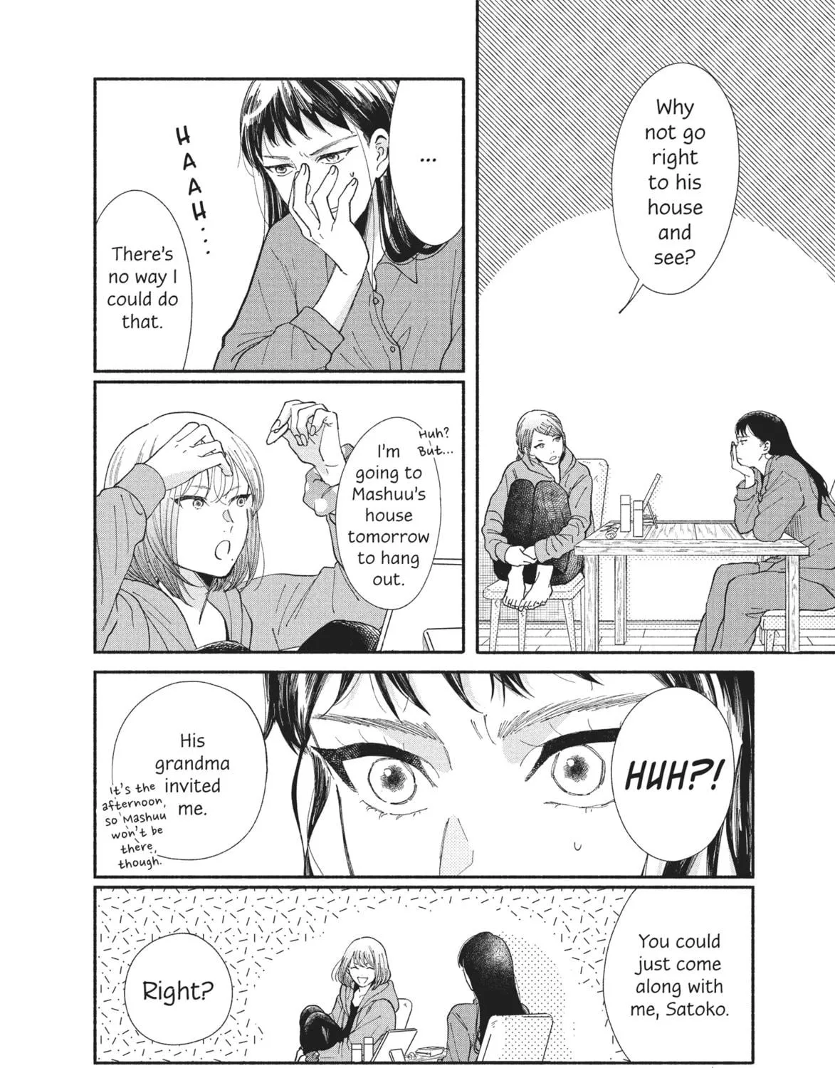 My Boy Chapter 25 page 19 - 