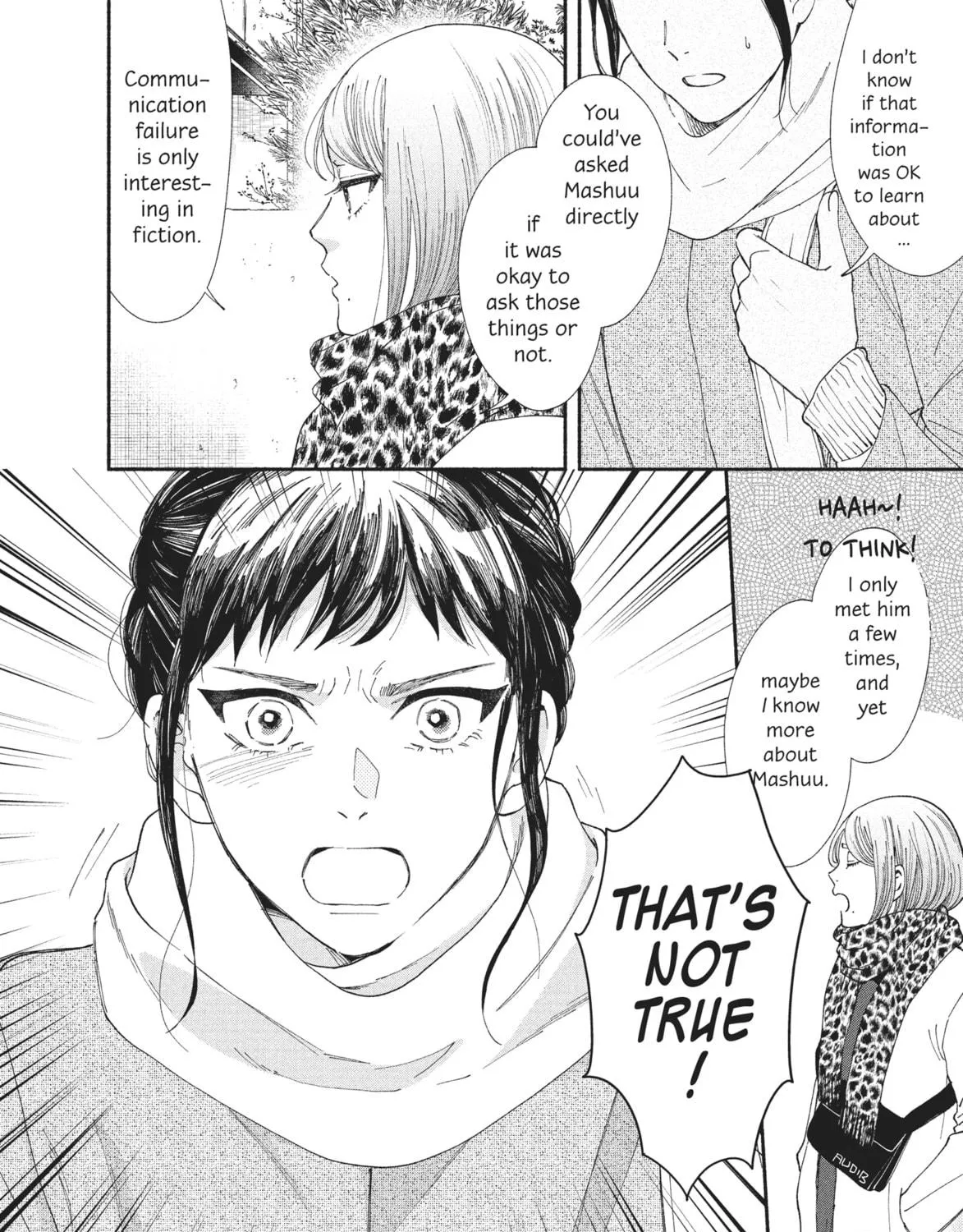 My Boy Chapter 25 page 35 - 