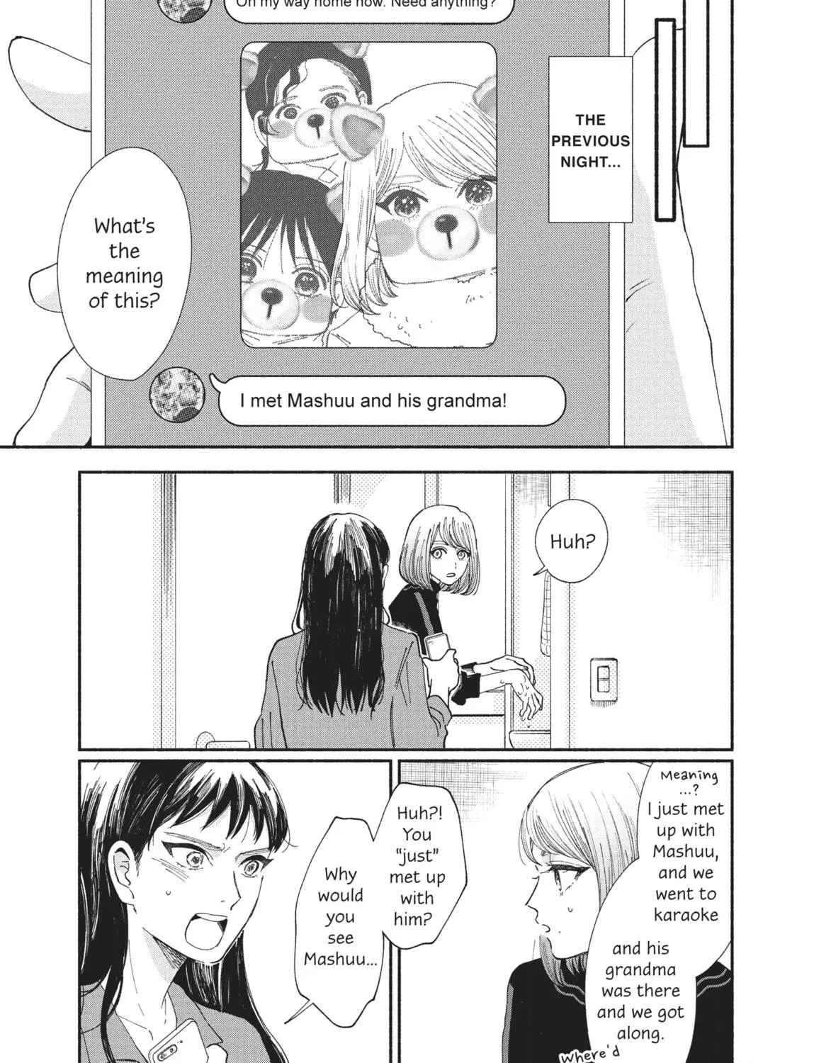 My Boy Chapter 25 page 5 - 