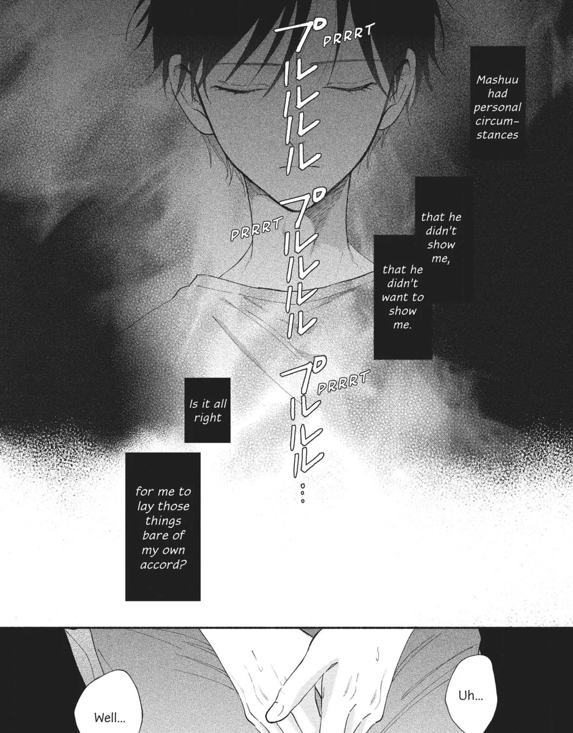 My Boy Chapter 26 page 11 - 