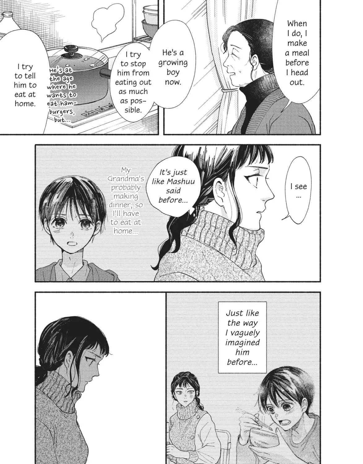 My Boy Chapter 26 page 17 - 