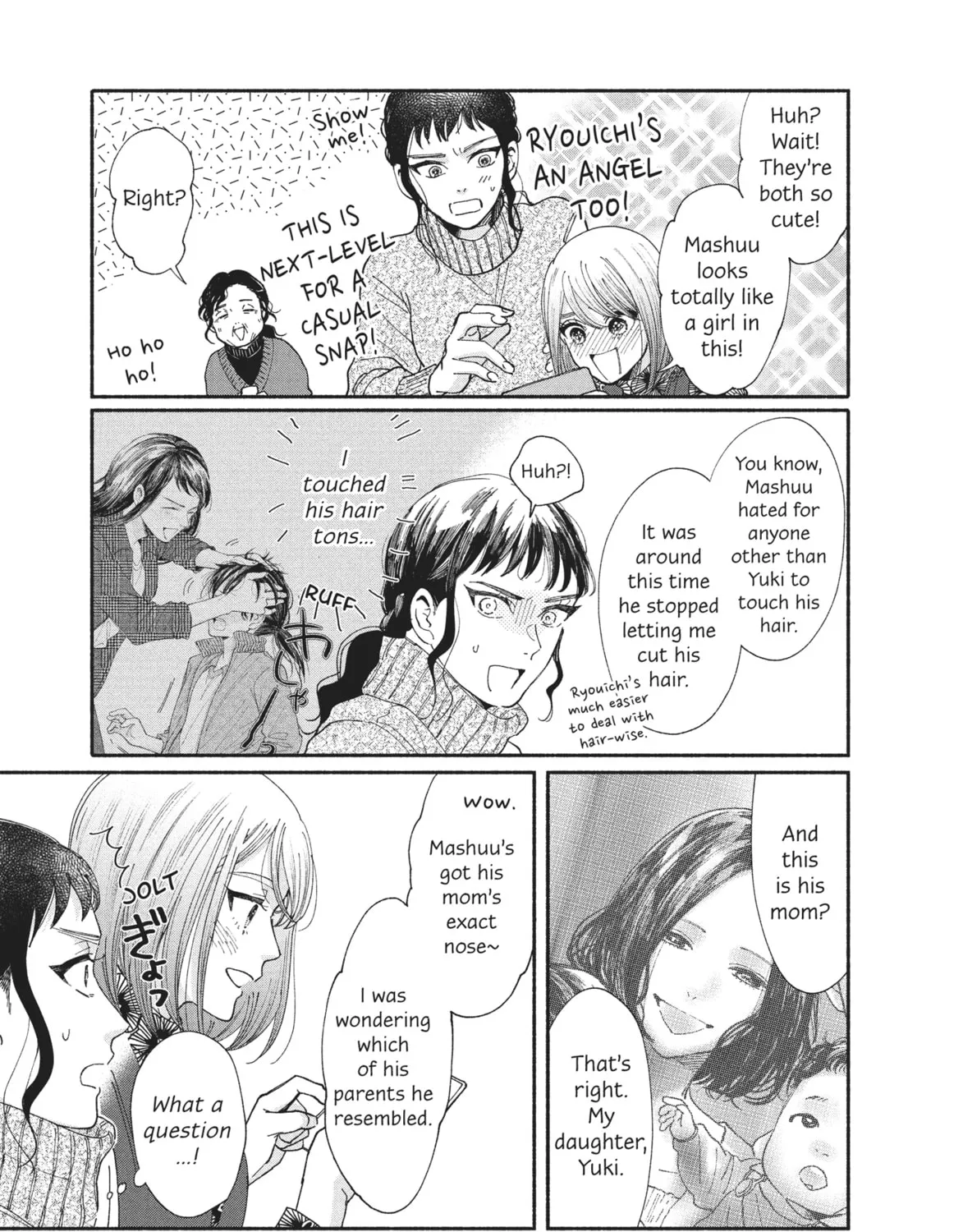 My Boy Chapter 26 page 25 - 