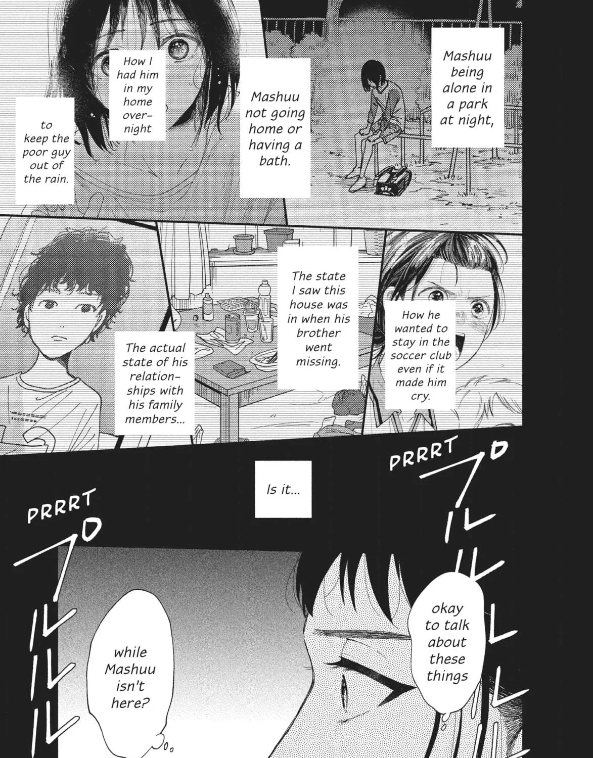 My Boy Chapter 26 page 9 - 