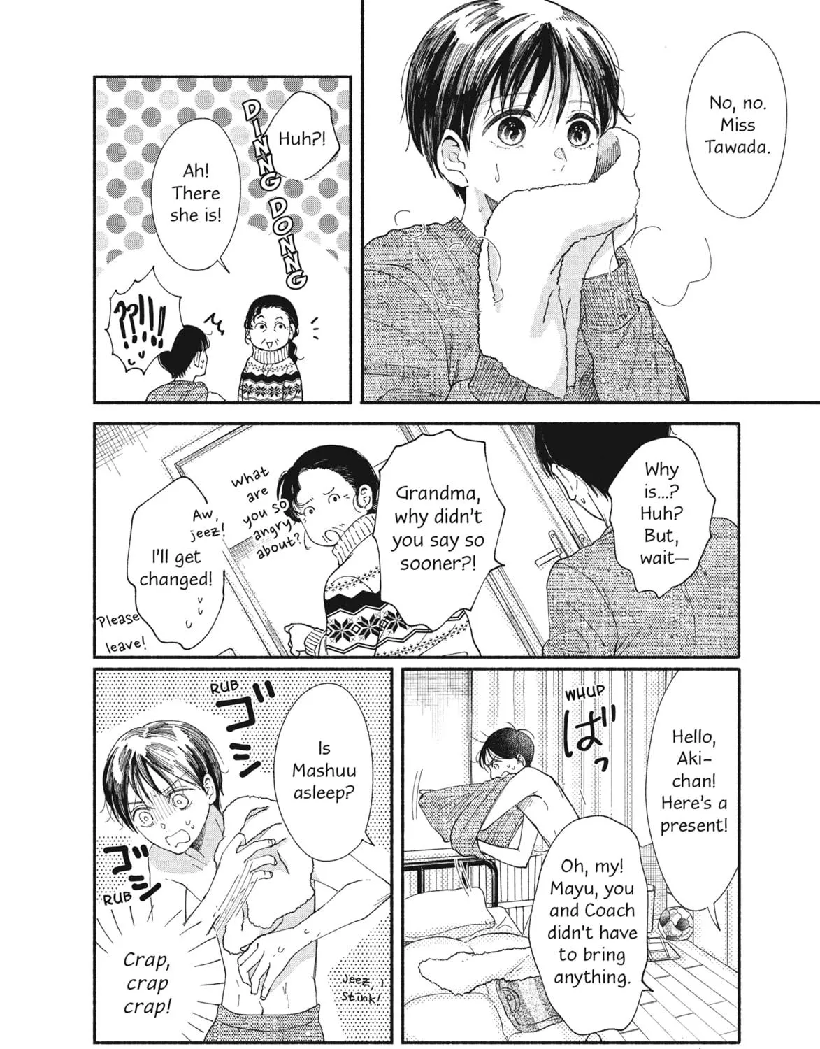 Read My Boy chapter 27 image 10 on Lezhin