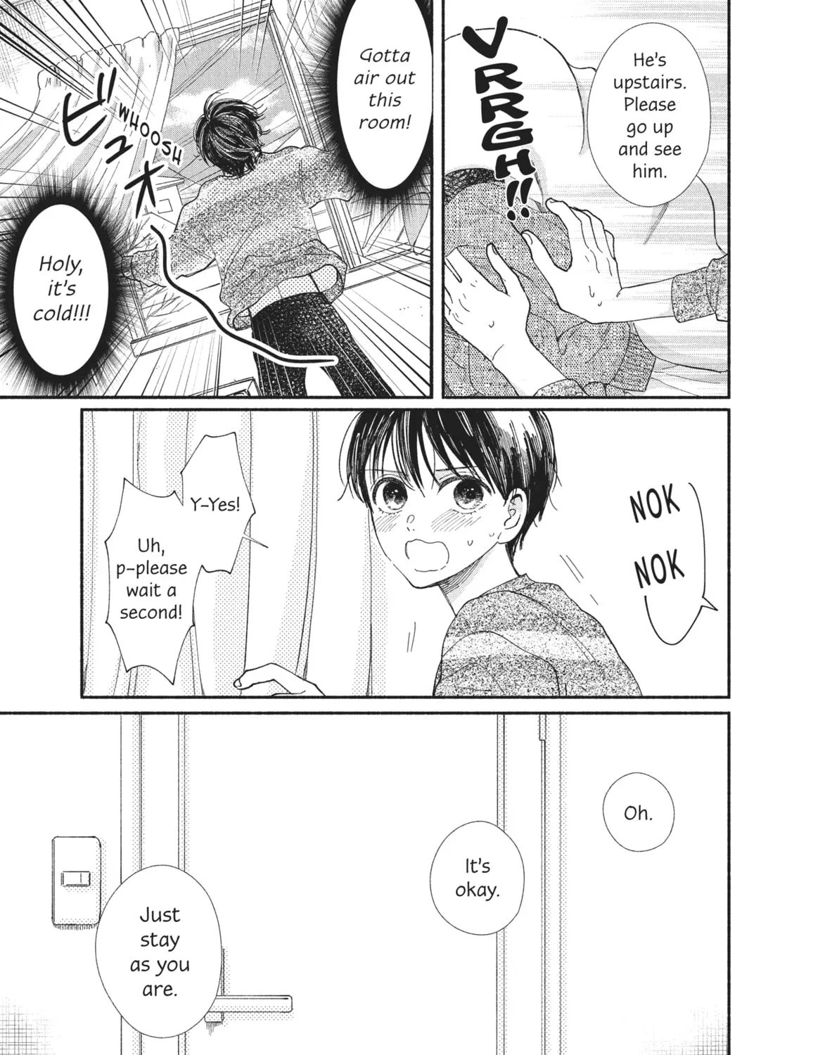 Read My Boy chapter 27 image 12 on Lezhin