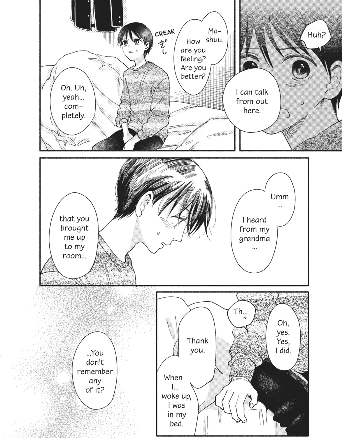 Read My Boy chapter 27 image 14 on Lezhin
