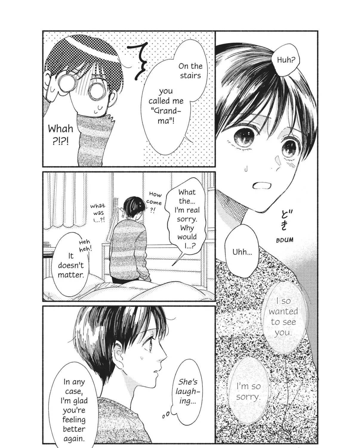 Read My Boy chapter 27 image 16 on Lezhin