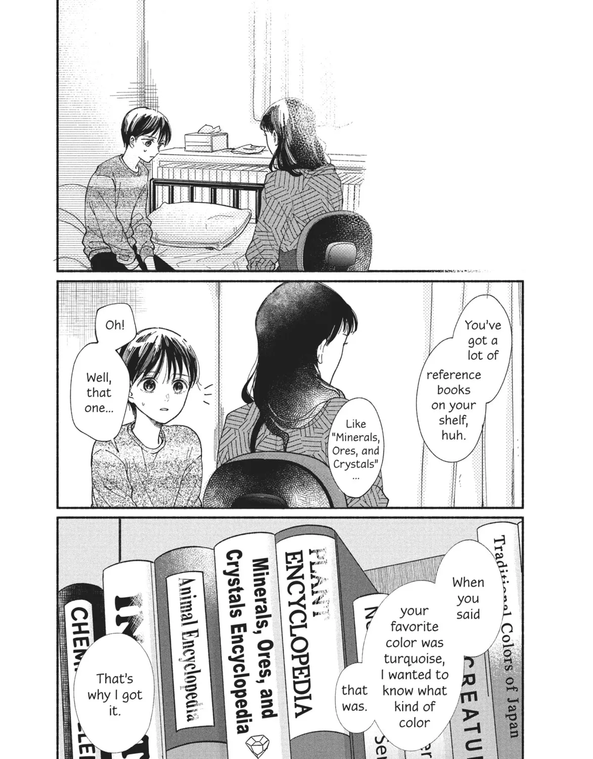 Read My Boy chapter 27 image 32 on Lezhin