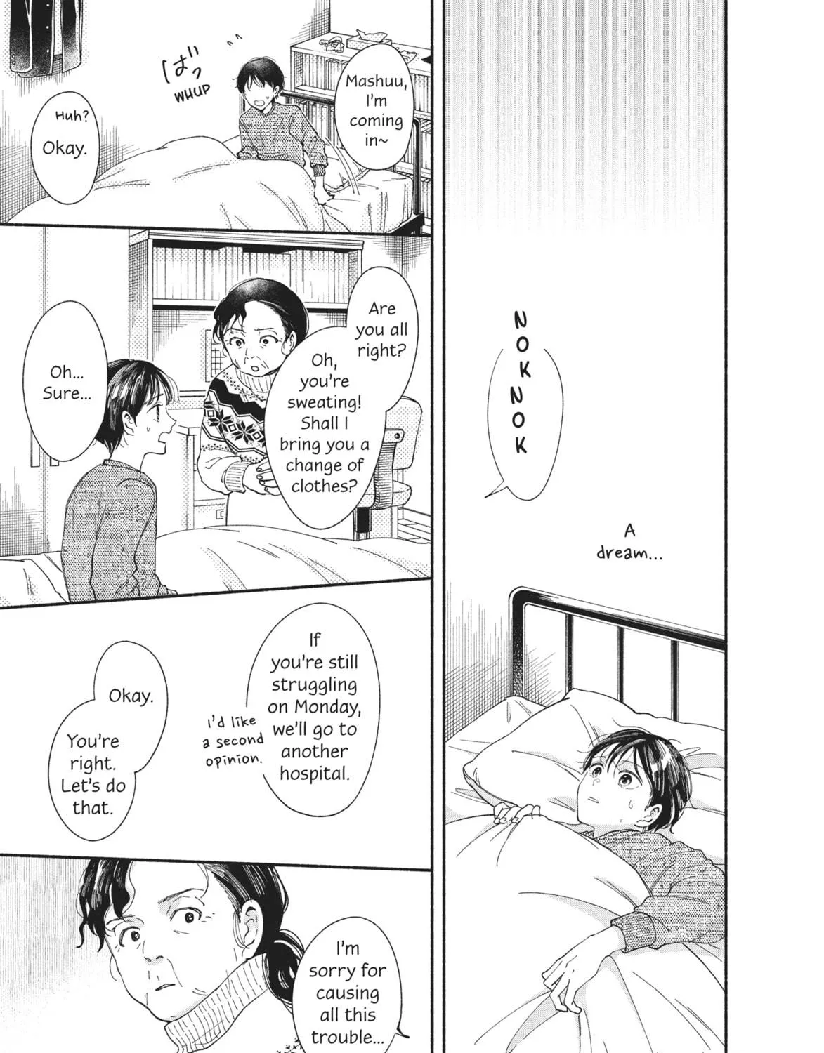 Read My Boy chapter 27 image 4 on Lezhin