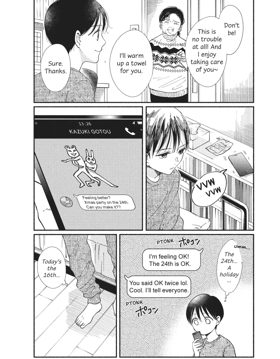 Read My Boy chapter 27 image 6 on Lezhin