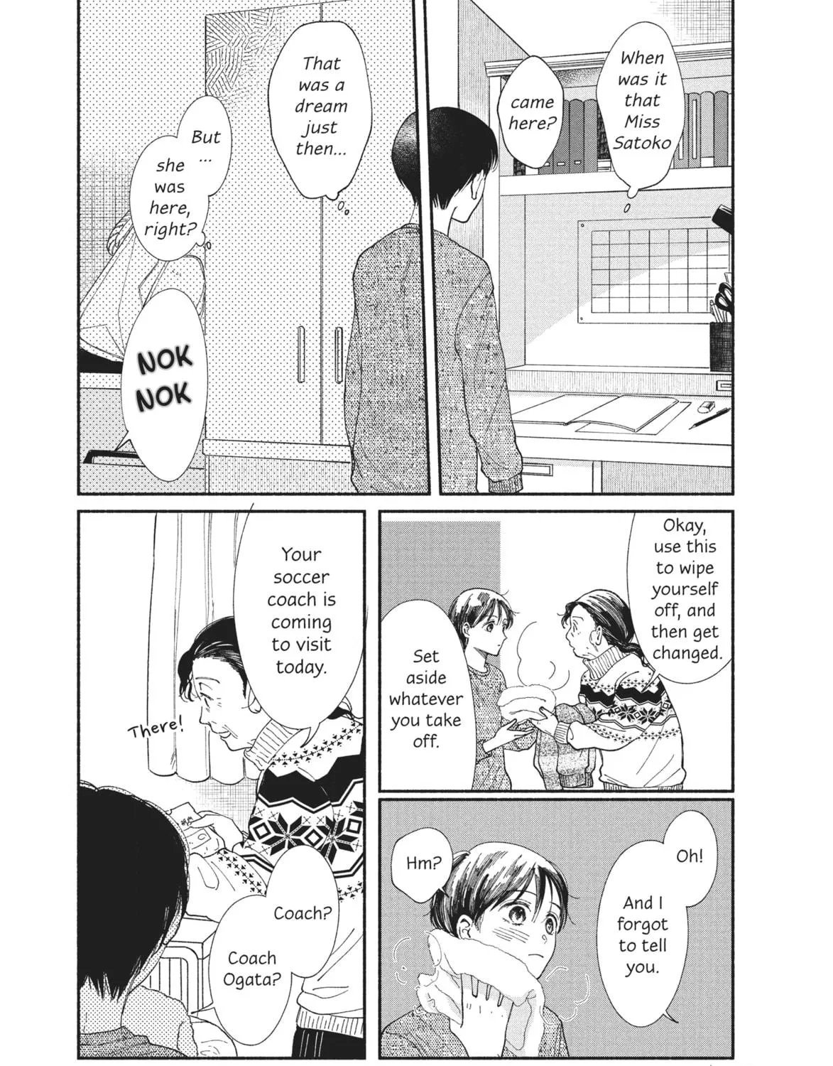 Read My Boy chapter 27 image 8 on Lezhin
