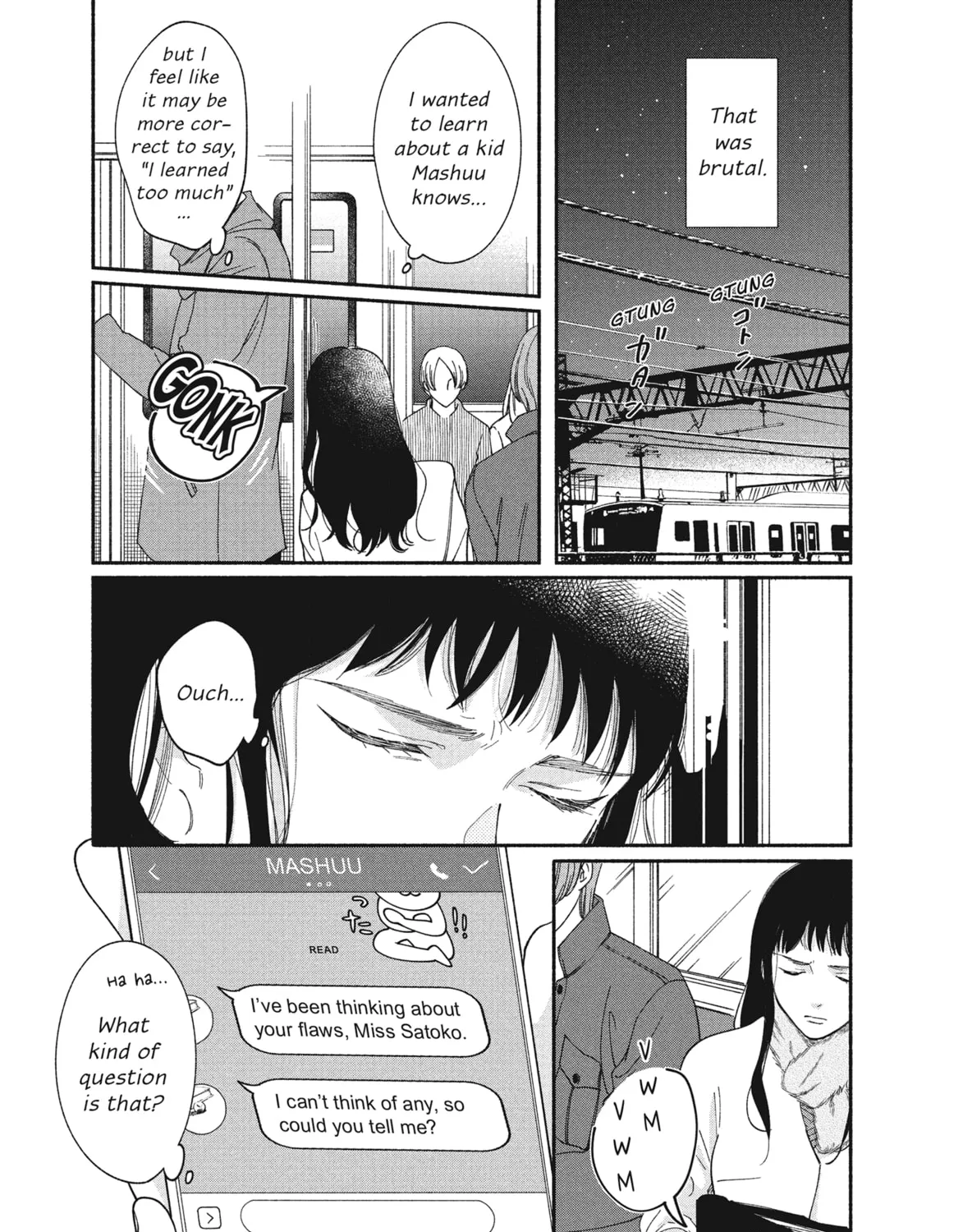 My Boy Chapter 28 page 21 - 