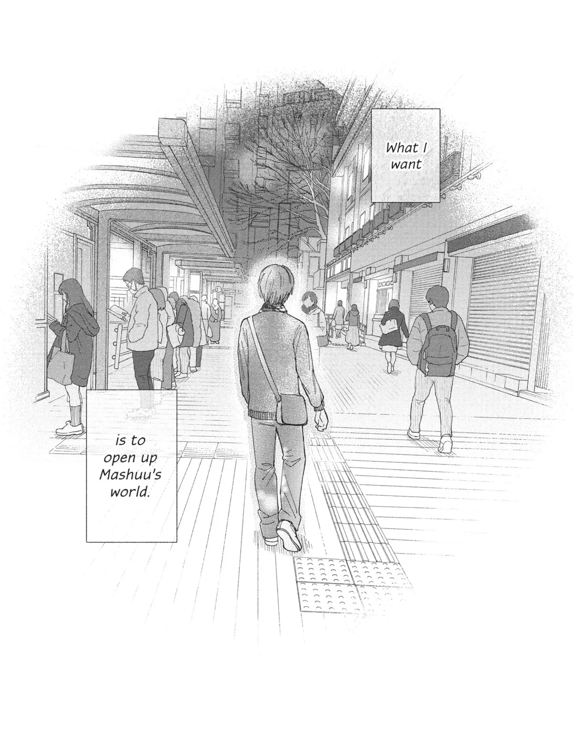 My Boy Chapter 28 page 57 - 